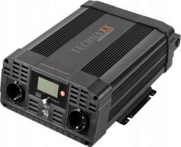 Drewuś Falownik 2000W DC 12V/AC 230V TE22