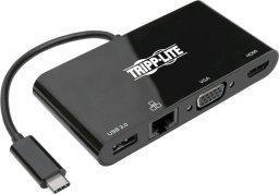 Stacja/replikator Tripp Lite Tripp Lite USB-C (U444-06N-HV4GUB)