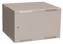 Maximum Games Solarix szafa naścienna składana SENSA LITE 6U 450mm, drzwi blaszane, RAL 7035