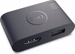  Thrustmaster Dell | Adapter USB-C to HDMI 2.0/USB-A 3.0 | 470-BCKQ