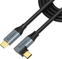  BBC AKASA kabel USB-C 240Mbps, 100W PD, 90°
