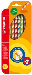 Stabilo Kredki Easycolor 6 kolorĂłw