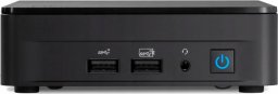 Komputer Asus ASUS NUC 13 Pro Arena Canyon/Kit NUC13ANKi7/i7-1360P/DDR4/USB3.0/LAN/WiFi/Intel UHD/M.2 - no power cord