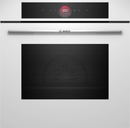 Piekarnik Bosch | HBG7721W1S | Oven | 71 L | Electric | Pyrolysis | Touch control | Height 59.5 cm | Width 59.4 cm | White