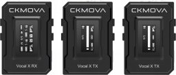 Mikrofon CKMOVA CKMOVA Vocal X V2 MK2 - Bezprzewodowy system z dwoma mikrofonami