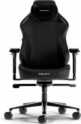 Biurko DXRacer CRAFT L Black EPU Leather