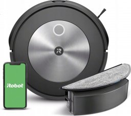 Robot sprzątający iRobot iRobot Roomba Combo j5 (j517640) espresso
