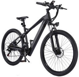 Rower elektryczny iLike iLike - Electric bike BK7, 48V, 7,5AH, 26 collas, 350W, 25Km/h, IP54 Black