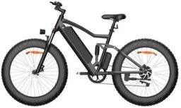 Rower elektryczny iLike iLike Electric bike ONES1, 48V, 10AH, 26 collas, 500W, 25Km/h, IP54 Black