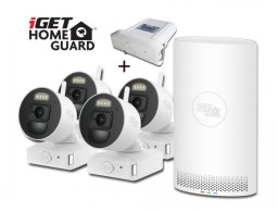 iGET iGET HOMEGUARD HGNVK88004P + náhradní baterie ZDARMA