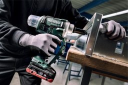 Metabo METABO.RIVER NP 18LTX BL 5.0 2.4-5.0mm ALU. MAX 6mm 2x4.0Ah LiHD