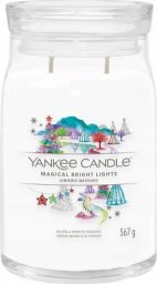  Yankee Candle Yankee Candle Signature Magical Bright Lights Świeca Duża 567g