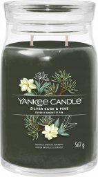 Yankee Candle Yankee Candle Signature Silver Sage & Pine Świeca Duża 567g