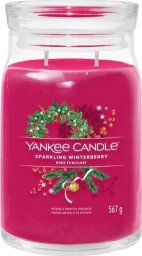  Yankee Candle Yankee Candle Signature Sparkling Winterberry Świeca Duża 567g
