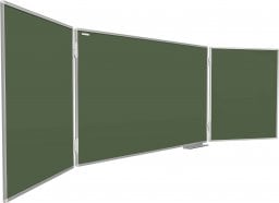 Allboards Allboards zielona szkolna typu "tryptyk" 100x150 // 300 cm