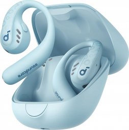 Słuchawki Soundcore AeroFit Pro Błękitne (A3871G61)