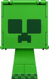 Figurka Mattel Minecraft Flippin' Figs Creeper z transformacją 2w1 (HTL46)