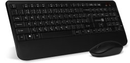 Klawiatura Connect IT CONNECT IT Combo bezdrátová černá klávesnice + myš, CZ + SK layout