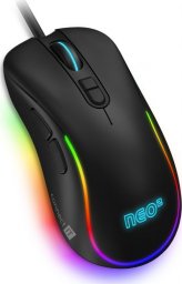Mysz Connect IT CONNECT IT NEO 2 herní myš+SW, 7200 DPI, černá