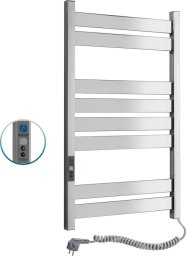 Grzejnik łazienkowy Navin Electric towel dryer Largo 500*800 Digital right, 10-044052-5080