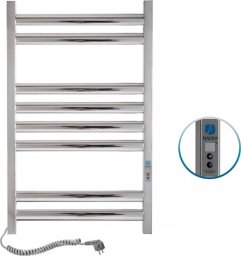 Grzejnik łazienkowy Navin Electric towel dryer Navin Ellipse 500*800 Digital, 10-045152-5080