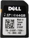 Karta Dell SDXC 64 GB Class 10 UHS-I/U3  (385-BBJY)
