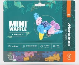 Marioinex Klocki Mini Waffle Nature* - Koliber 50 elementów