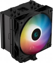 Chłodzenie CPU Deepcool Deepcool | CPU Cooler | AG500 BK ARGB | Black | Intel, AMD