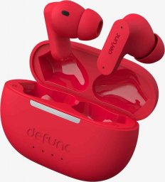Słuchawki DeFunc True Anc (D4353) czerwone