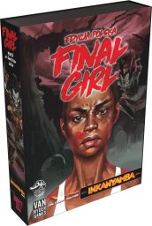 Lucky Duck Games Dodatek do gry Final Girl: Rzeź w Świętym Gaju