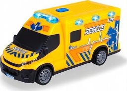  Dickie Pojazdy SOS Iveco Ambulans, 18 cm