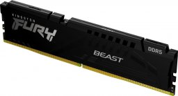 Pamięć Kingston Fury Beast, DDR5, 16 GB, 6000MHz, CL30 (KF560C30BB-16)