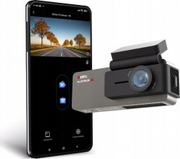 Wideorejestrator Xblitz Kamera samochodowa Xblitz Platinum 4K