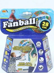  Epee Piłka Fanball - Piłka Można, niebieska