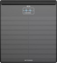 Waga łazienkowa Withings Withings Body Scan czarny
