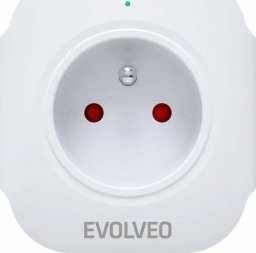  Evolveo EVOLVEO Porta F16, chytrá Wi-Fi zásuvka s měřením spotřeby