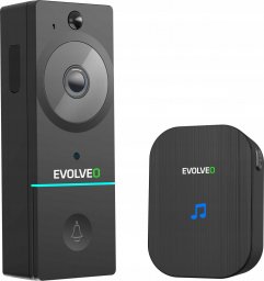  Evolveo EVOLVEO Ringo RELAY - WiFi videozvonek s otevíráním brány + zvonek do zásuvky