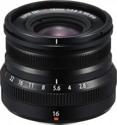 Obiektyw Fujifilm Lens Fujinon XF16mm F2.8 R WR black