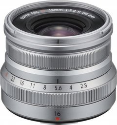 Obiektyw Fujifilm Lens Fujinon XF16mm F2.8 R WR silver