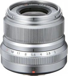 Obiektyw Fujifilm Lens Fujinon XF23mmF2 R WR Silver