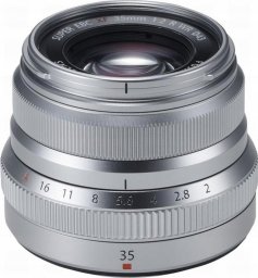 Obiektyw Fujifilm Lens Fujinon XF35mmF2 R WR Silver