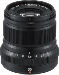Obiektyw Fujifilm Lens Fujinon XF50mmF2 R WR Black