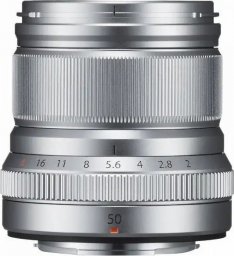 Obiektyw Fujifilm Lens Fujinon XF50mmF2 R WR Silver