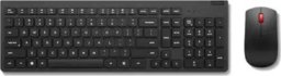 Klawiatura + mysz Lenovo Lenovo | Essential Wireless Combo Keyboard and Mouse Gen2 | Keyboard and Mouse Set | 2.4 GHz | LT | Black