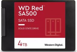Dysk serwerowy WD WD Red 4TB 2.5'' SATA III (6 Gb/s)  (WDS400T2R0A)
