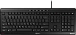 Klawiatura Terra TERRA Keyboard 3500 Corded [DE] USB black baugleich zum Cherry Stream Keyboard JK-8500DE-2