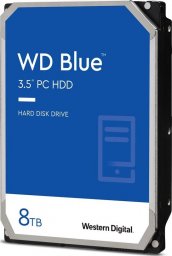 Dysk WD Blue 8TB 3.5" SATA III (WD80EAAZ)