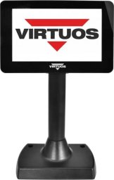 Virtuos Virtuos 7" LCD barevný zákaznický displej Virtuos SD700F, USB, černý