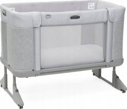 Chicco NEXT2ME FOREVER ASH GREY CROSS COLL.