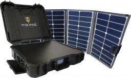 Viking Viking bateriový generátor X-1000 + solární panel X80